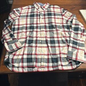 LL Bean Signature Shirt Slimmest Fit M